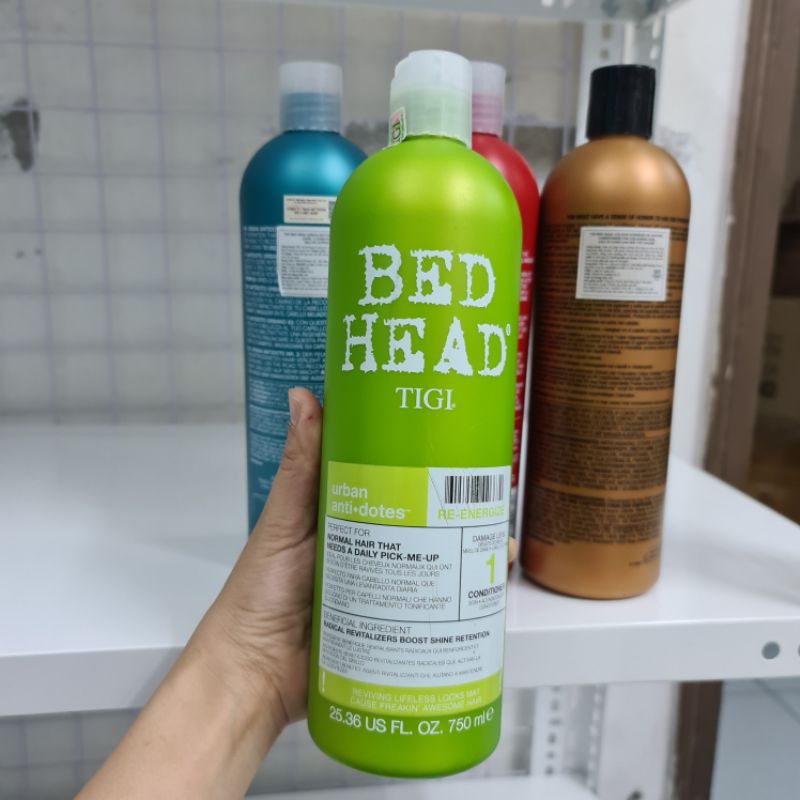 DẦU XẢ TIGI BEDHEAD TÁI TẠO SINH LỰC LEVEL 1 750ML