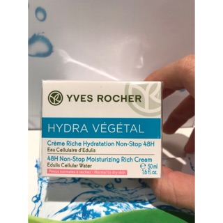 Kem dưỡng giàu độ ẩm Rich cream Hydra Yves