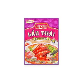 Lẩu Thái Aji-Quick 55g 10 bịch x12 gói