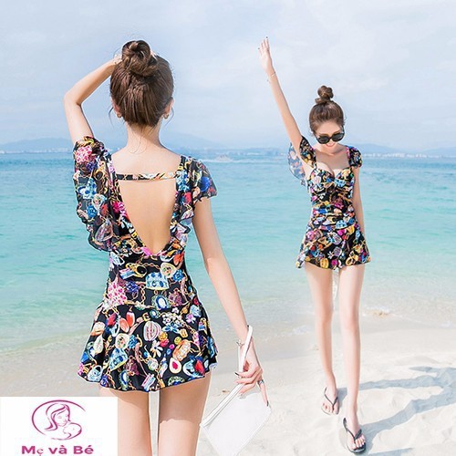 Đồ bơi hoa đen | BigBuy360 - bigbuy360.vn