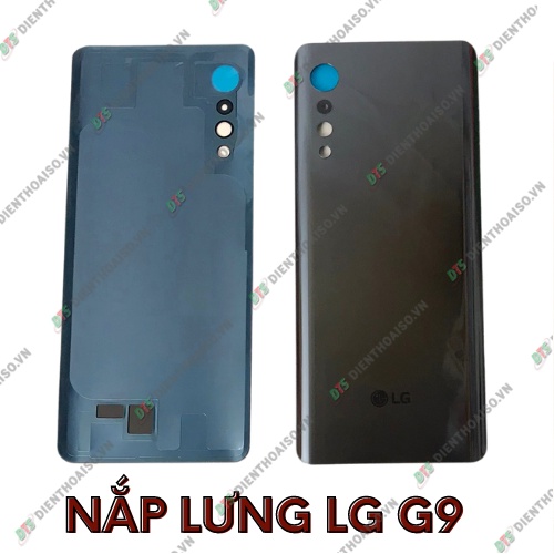 Nắp lưng lg g9 xanh,hồng cam, bạc, trắng,đen