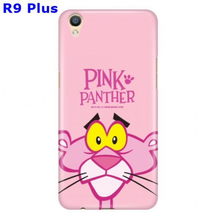 Ốp lưng Oppo R9 Plus in hình Báo hồng Pink Panther