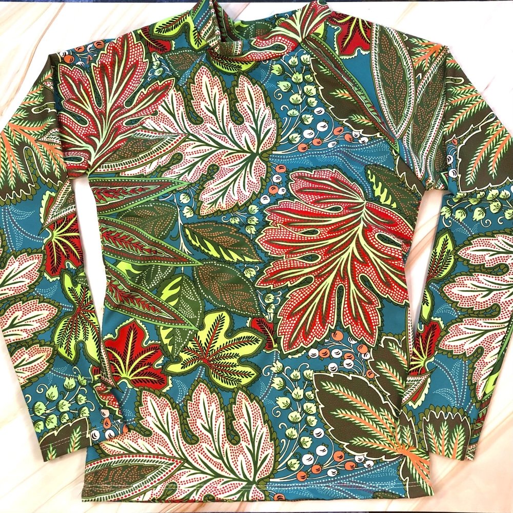 Đồ bơi nữ, Đồ bơi nữ họa tiết hoa dài tay và quần dài cực chất thun mát mẫu 2022