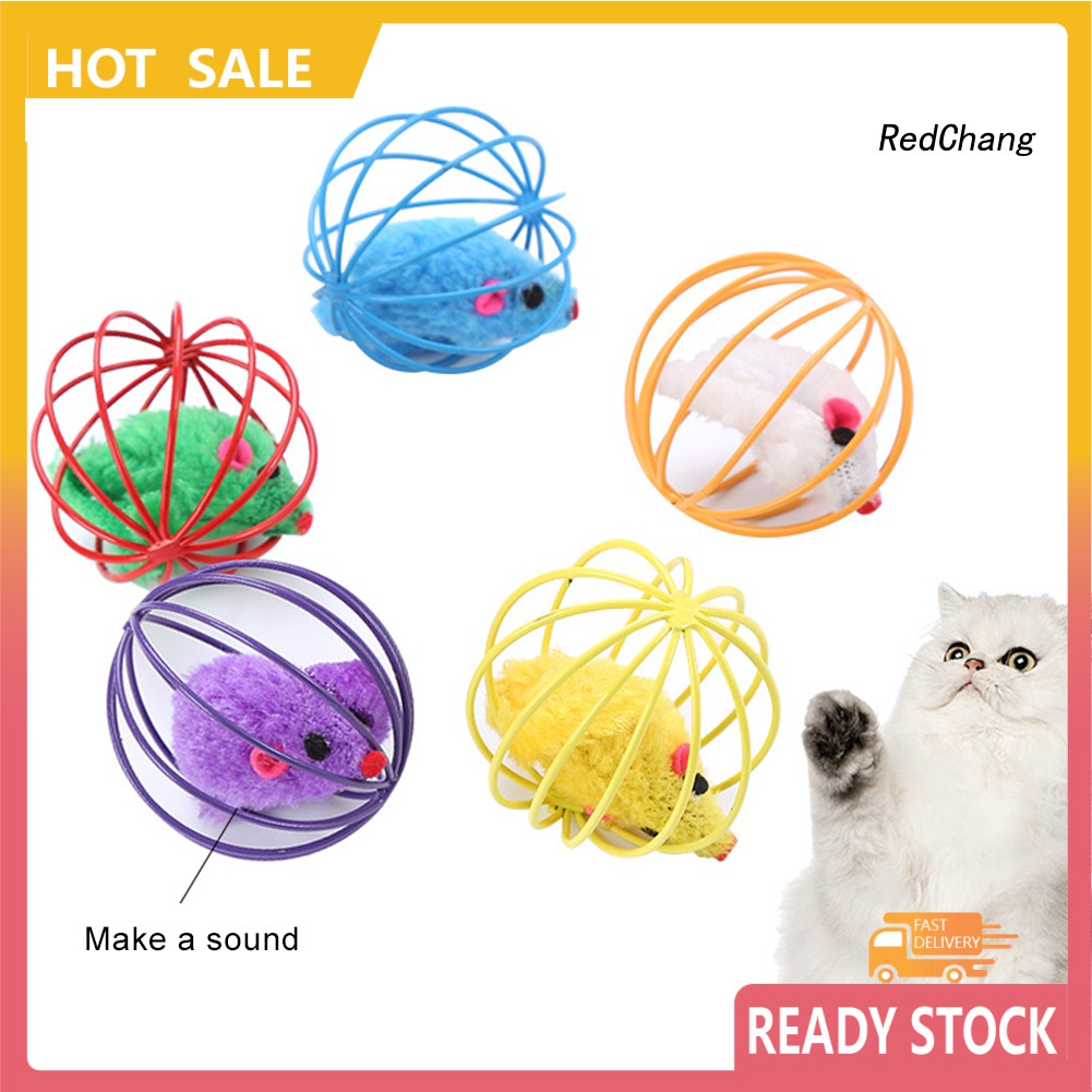 Chuột Bông Đồ Chơi Cho Mèo Cưng