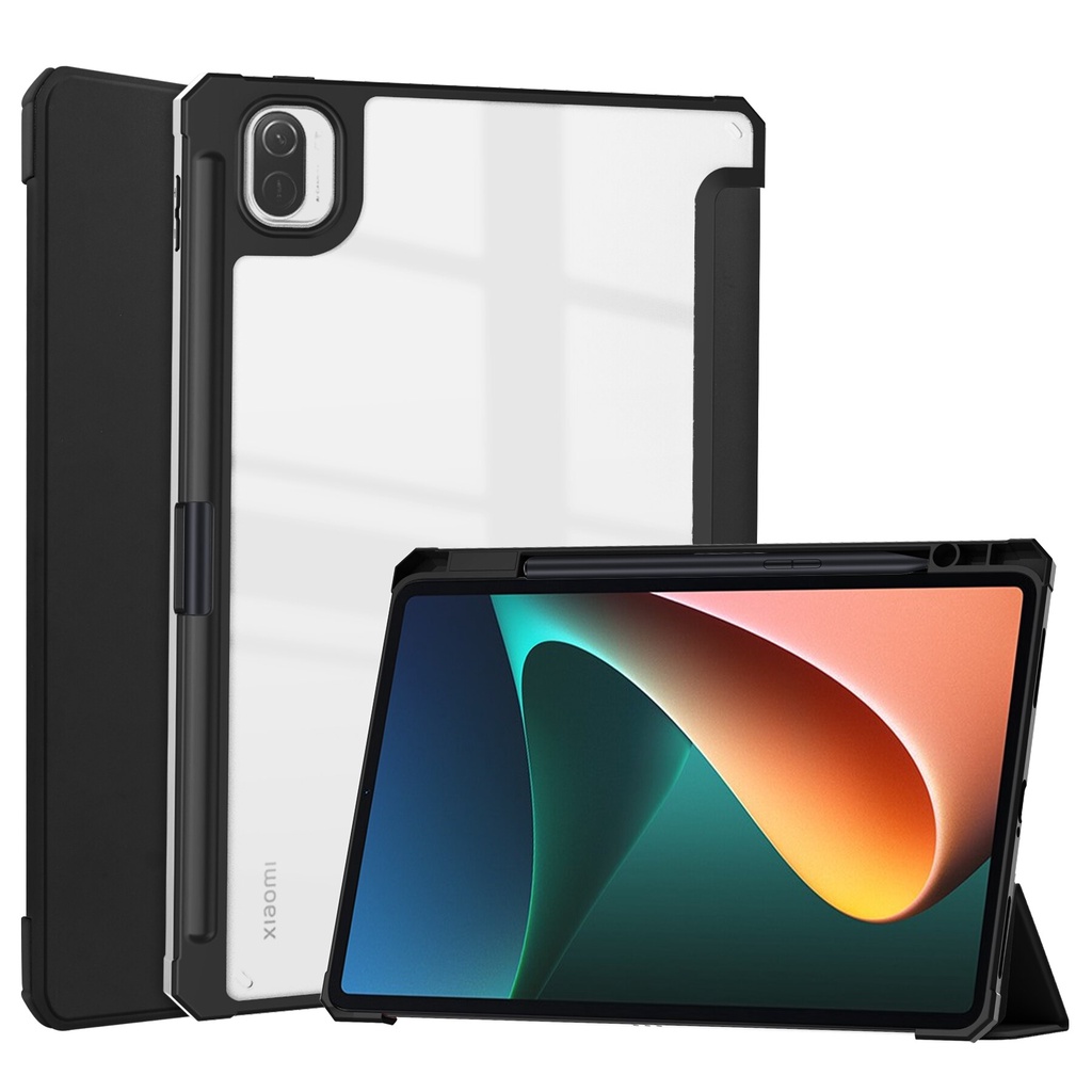 Bao Da Máy Tính Bảng Từ Tính Thông Minh Có Chức Năng Giá Đỡ Cho Xiaomi Mi Pad 5 Pro Xiomi Mipad 5 Mipad5 Ốp
