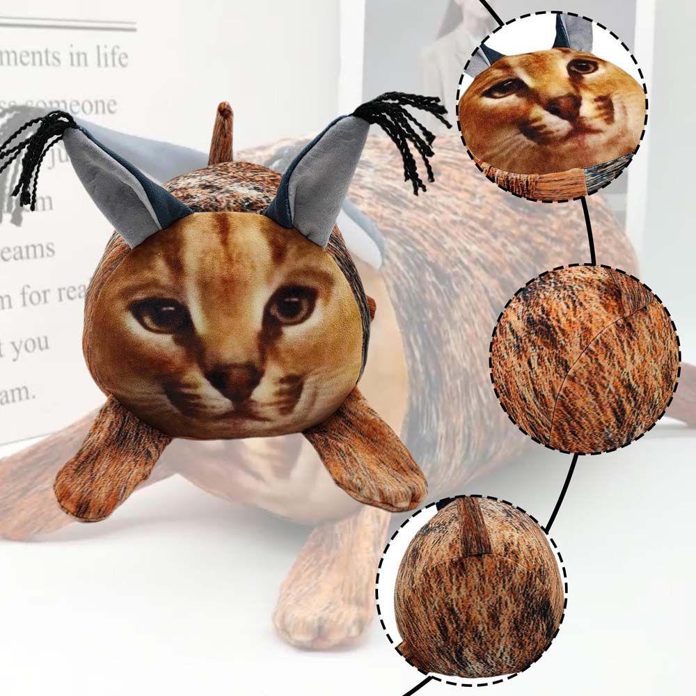 Đồ chơi nhồi bông Hình Chú Mèo NICKOLAS Raise A Floppa Trang Trí Ghế Sofa