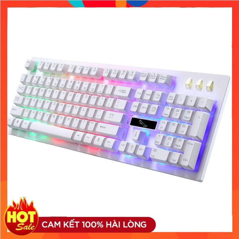 Bàn phím giả cơ❤️FREESHIP❤️ Bàn phím hình con báo cực ngầu - Dùng cho dân chơi game Chasing leopard cao cấp G20