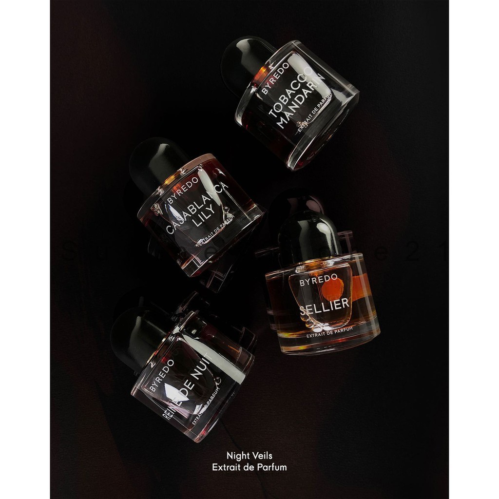 Nước Hoa Byredo Night Veils Casablanca Lily EDP - 5𝘮𝘭/10𝘮𝘭