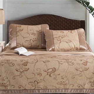 CHIẾU LỤA ĐIỀU HÒA MÁT MẺ [TẶNG KÈM 2 VỎ GỐI]