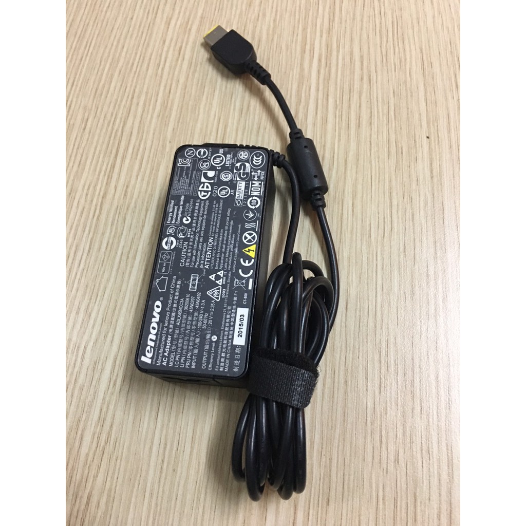 [ Hàng Chính Hãng - Bóc Máy Đẹp Như Mới ] Sạc Laptop lenovo 20V - 2.25A 45W , 20V - 3.25A 65W , 20V - 4.5A 90W Zin Hãng