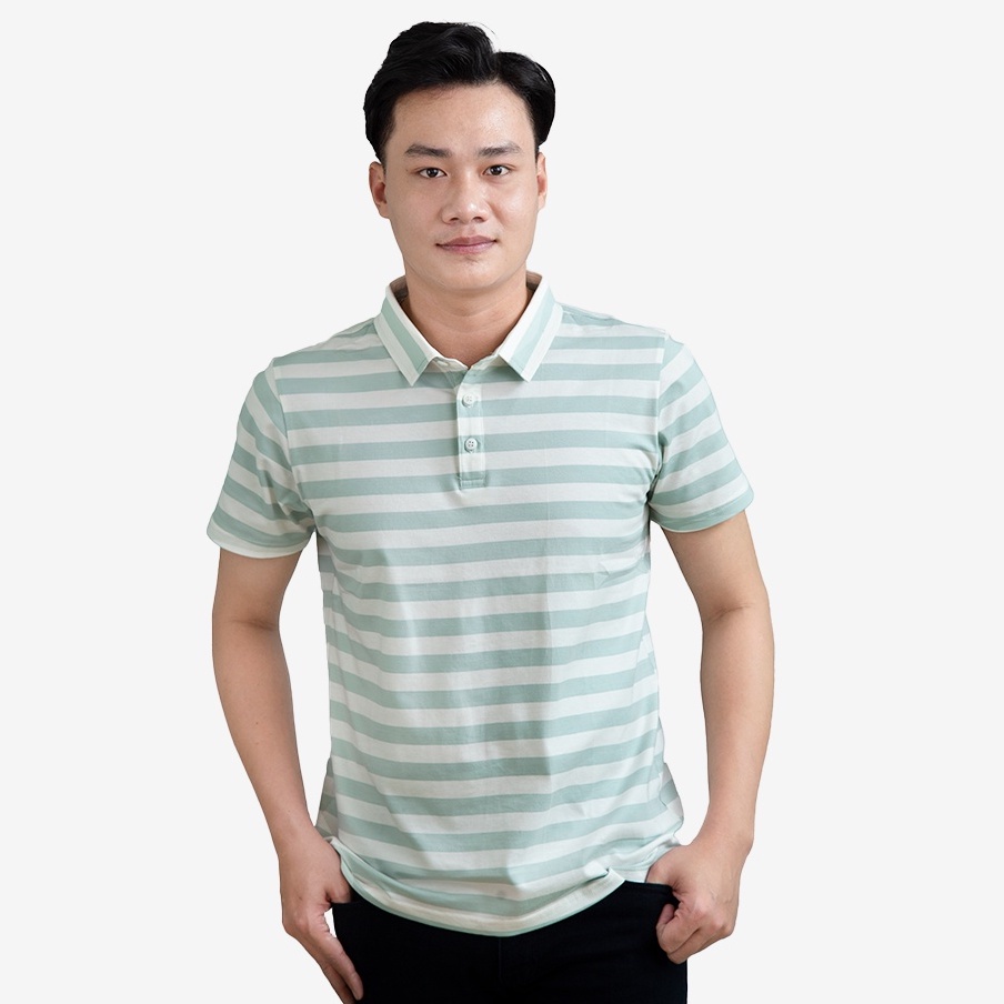 Áo Thun Polo Nam TOLI form cơ bản thanh lịch, vải Cotton 4 chiều cao cấp