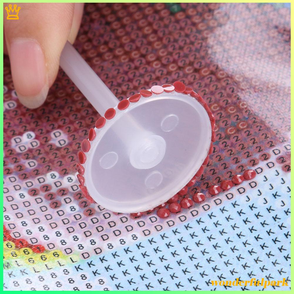 Phụ kiện bánh xe gắp đá đính tranh kim cương 5D DIY | BigBuy360 - bigbuy360.vn