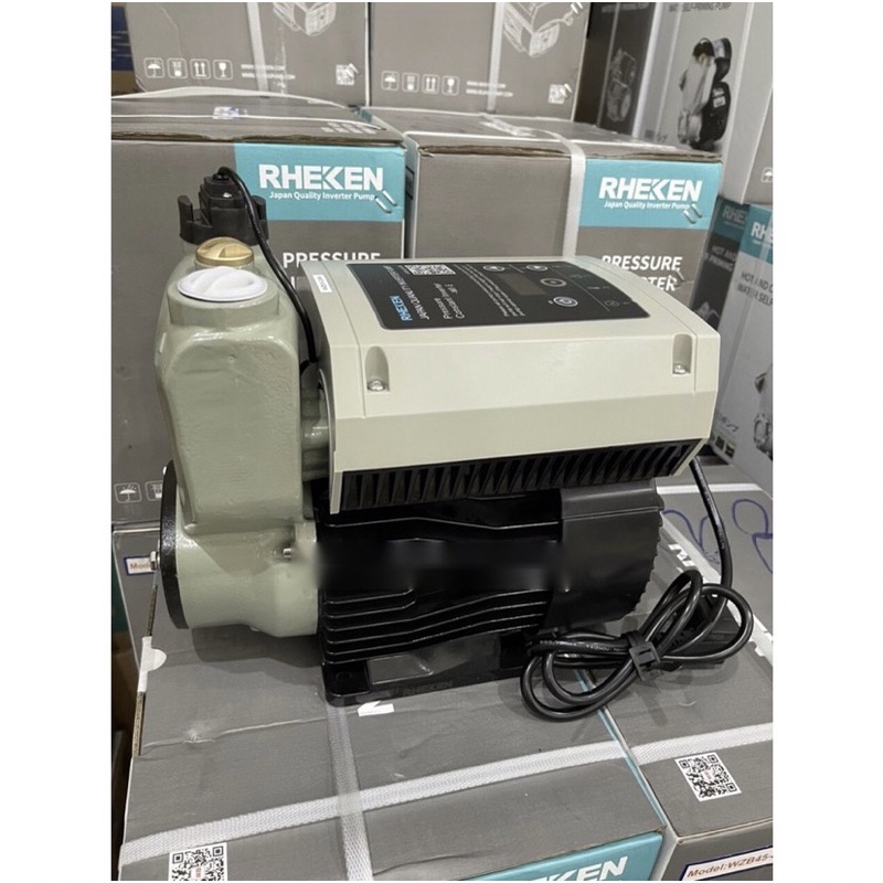 Máy bơm tăng áp biến tần rheken WZB -400l HÀNG CHÍNH HÃNG 100%