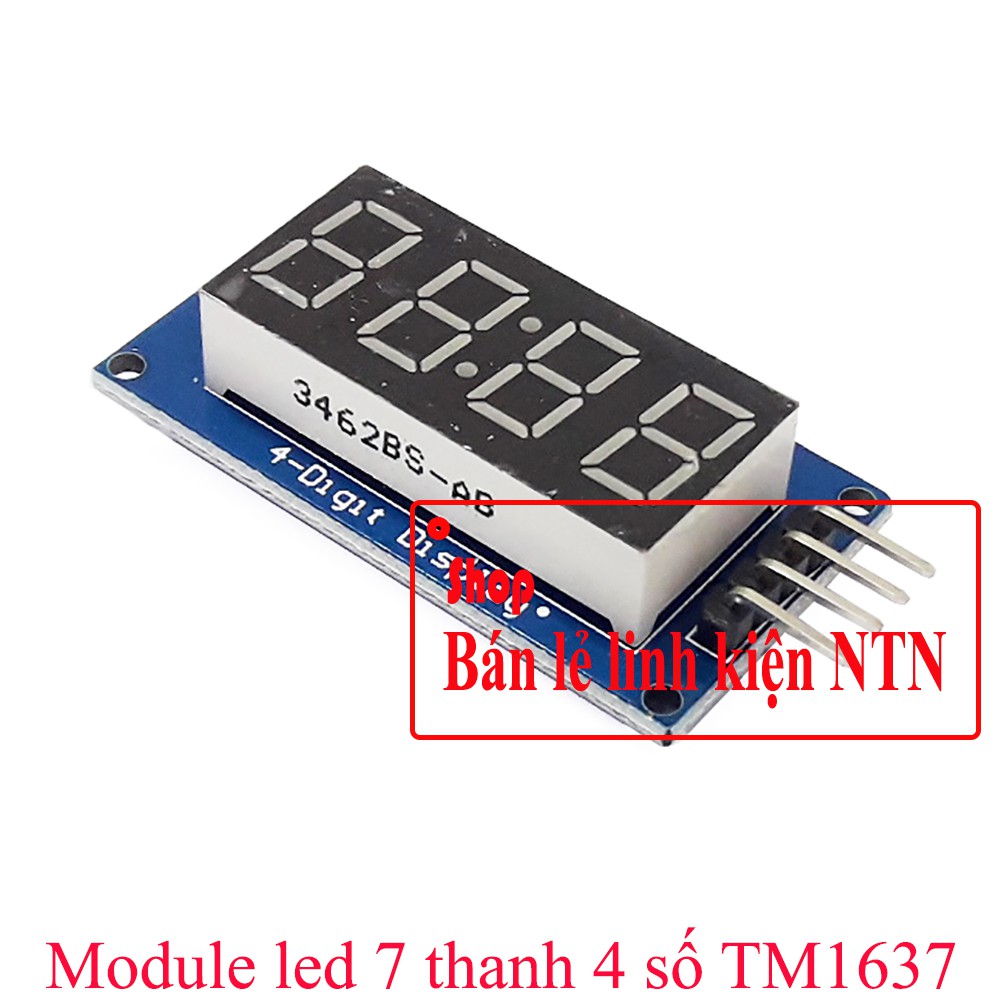 Module led 7 thanh 4 số TM1637