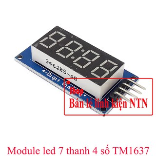 Module led 7 thanh 4 số TM1637