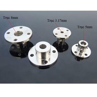 Khớp Nối Động Cơ Mặt Bích Trục 2mm, 3mm, 3.17mm, 4mm, 5mm, 6mm, 7mm, 8mm, 10mm, 11mm, 12mm, 14mm