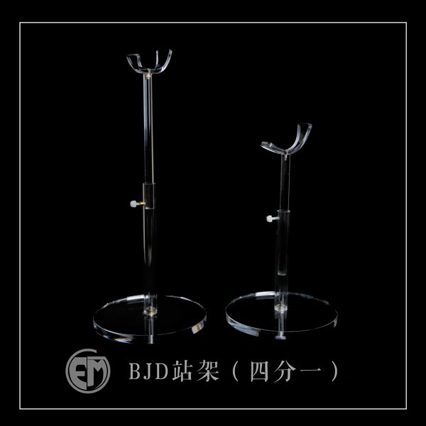 Giá Đứng Búp Bê Bằng Acrylic Trong Suốt Tỉ Lệ 1/3 1/4 1/6 1/8