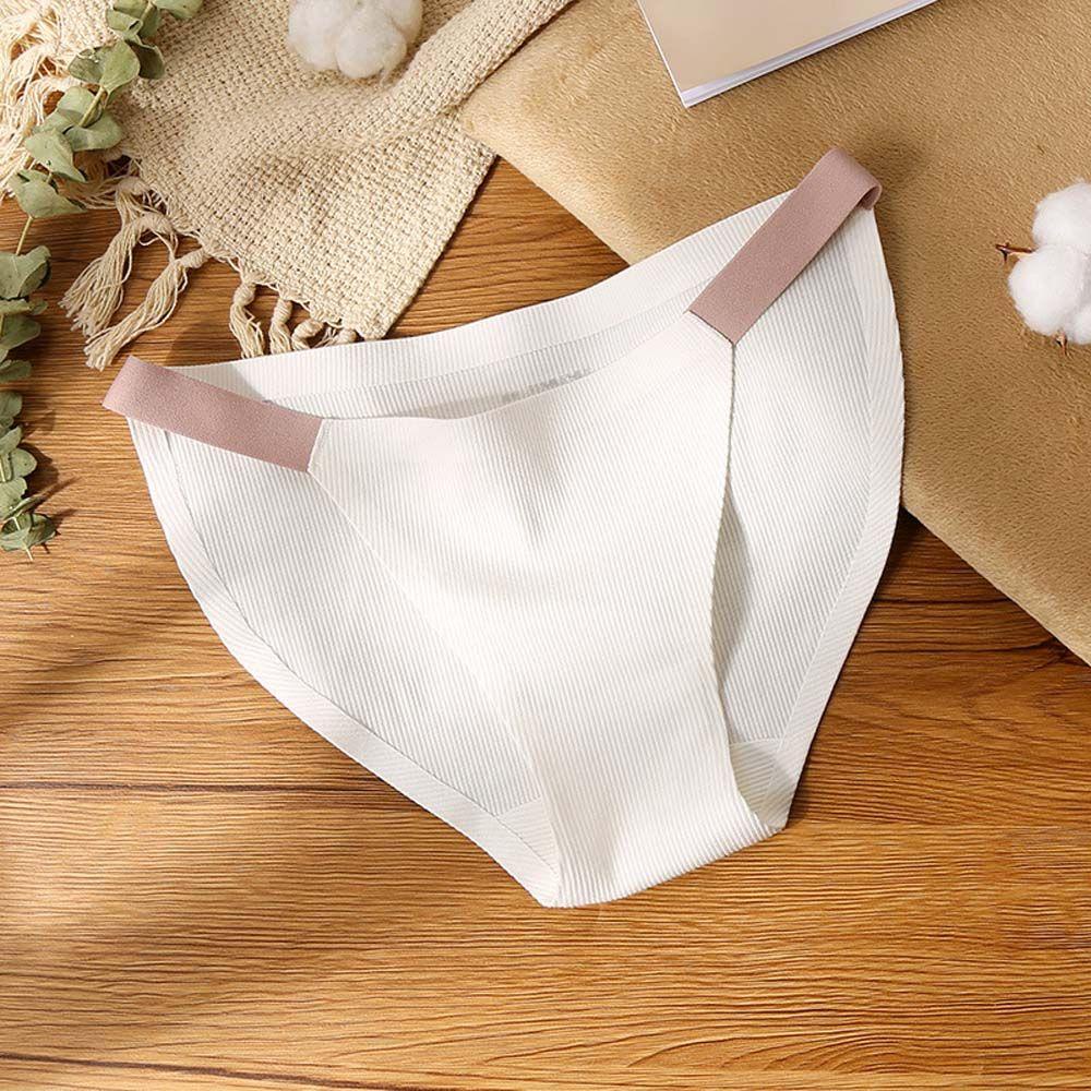SOMEDAYZL Quần Lót Cotton Lưng Thấp Không Đường May Quyến Rũ Cho Nữ