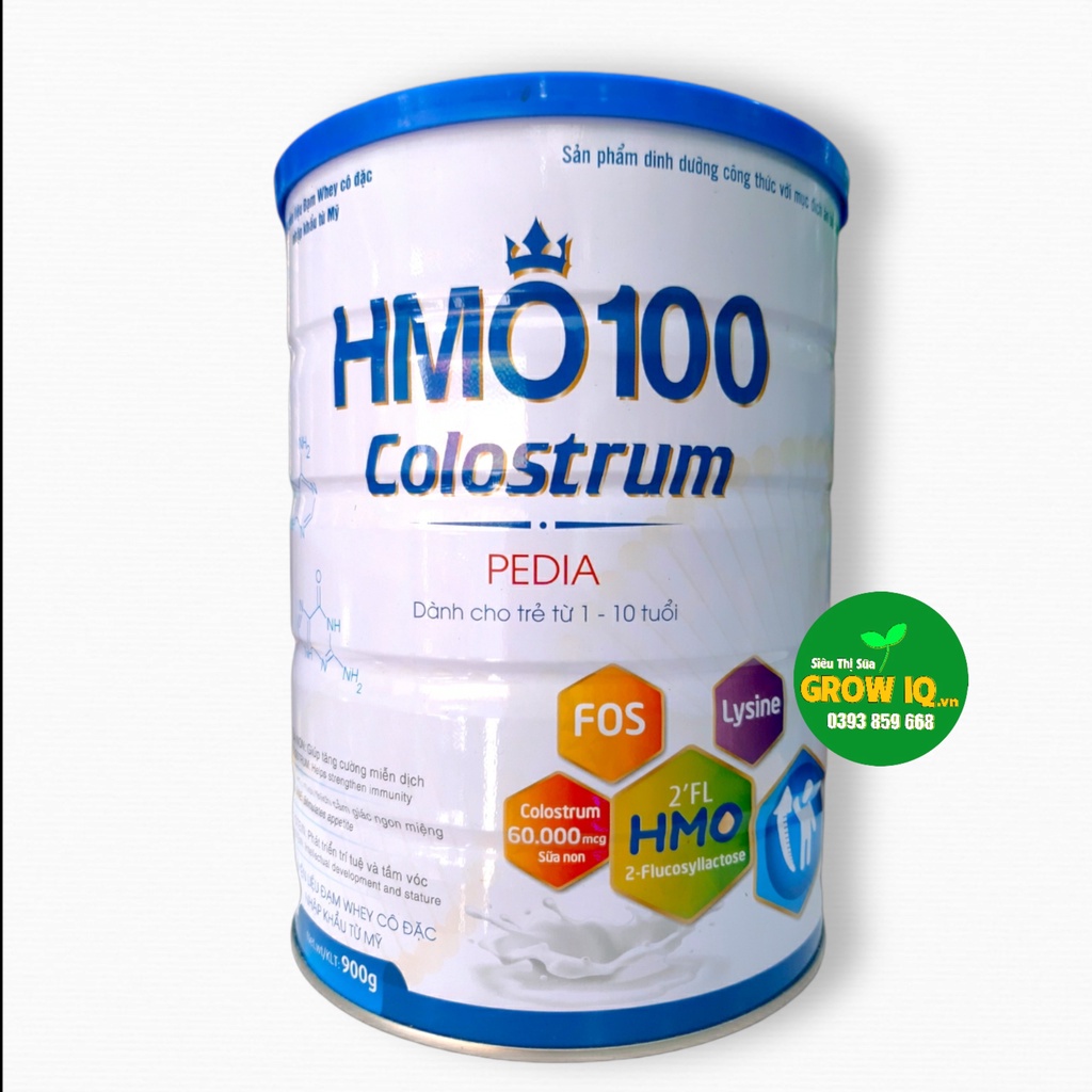 Sữa Non HMO100 Pedia cho trẻ biếng ăn nhẹ cân 900g