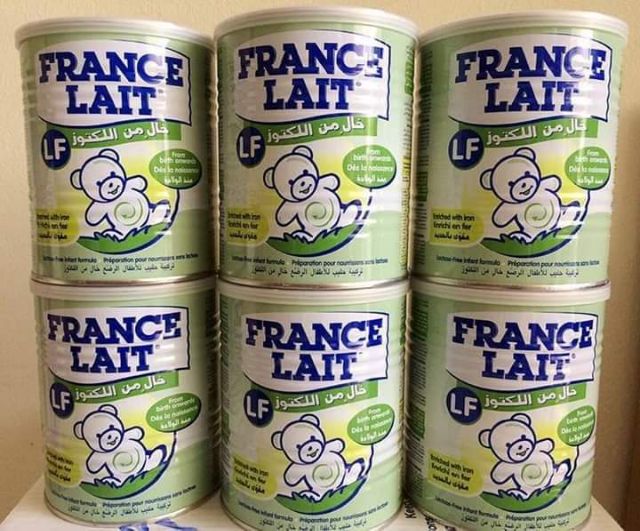 Sữa FranceLait LF 400g- Dành cho trẻ bị tiêu chảy & dị ứng đạm bò Date mới