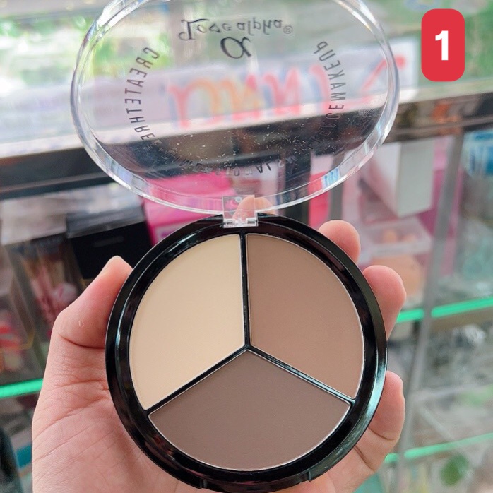 NO.LA8912 Bảng tạo khối 3 ô Love Alpha