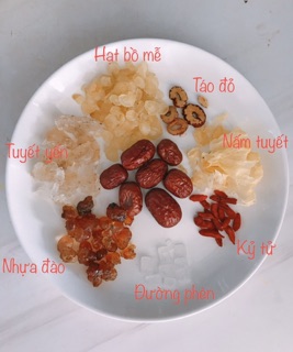 Chè dưỡng nhan Vân Nam