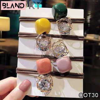 Cột tóc hàn quốc đính hột sang trọng