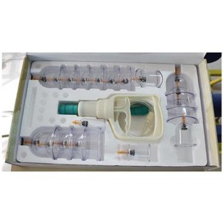 Bộ giác hơi không dùng lửa unicare UC-18 (18 ống)