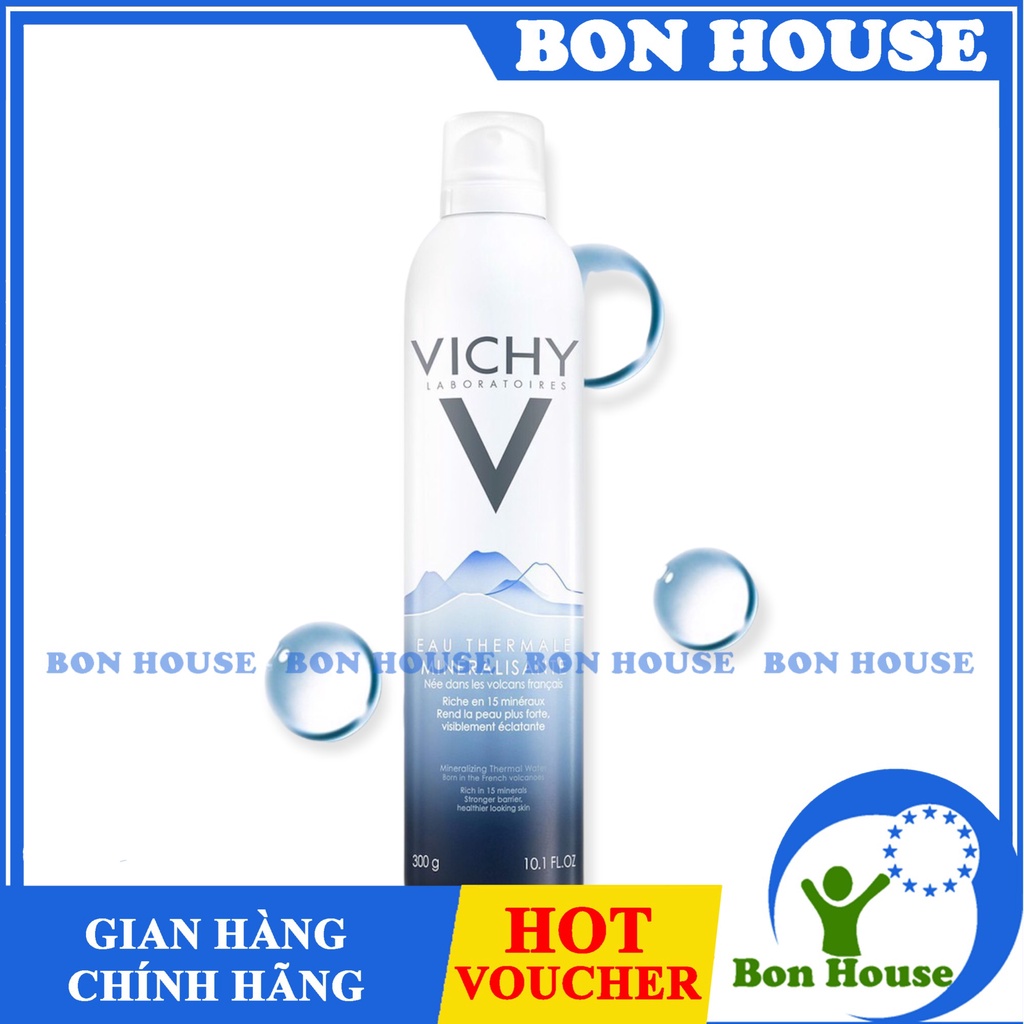 (Sẵn hàng) Xịt khoáng Vichy