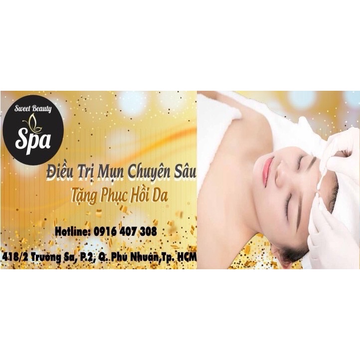Liệu trình mụn chuyên sâu Tặng phục hồi da