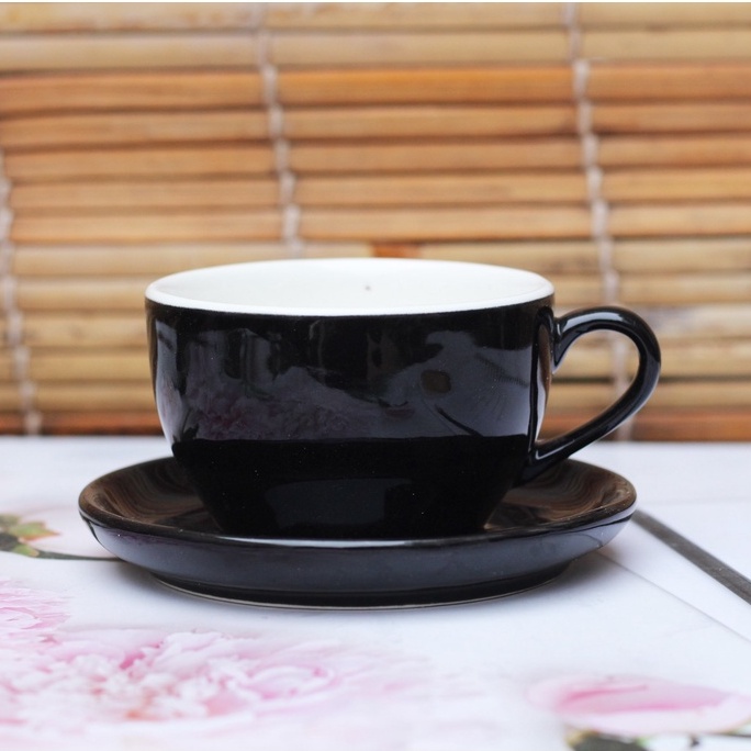 Bộ Chén Uống cafe/ coffee capuchino - Chén uống trà/ cà phê Bát Tràng  Siêu Xinh V158