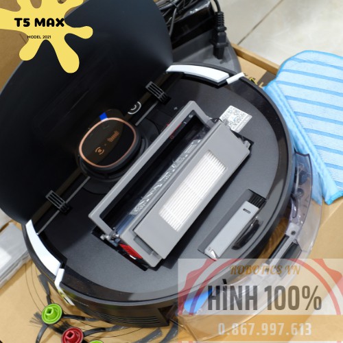 [Hình thật] Ecovacs DEEBOT T5 MAX - Robot Hút Bụi - Robot lau nhà - Hàng mới 100% Chính hãng - Giá tốt nhất