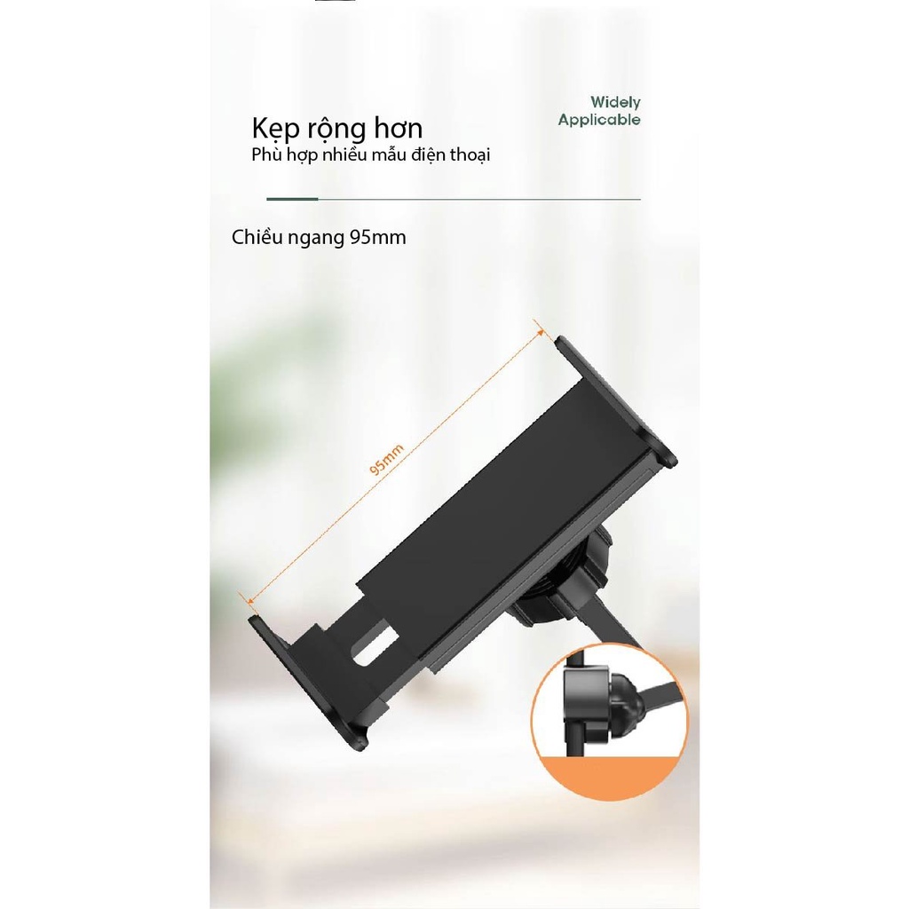Gậy livestream, gậy chụp ảnh cao cấp xoay 360°