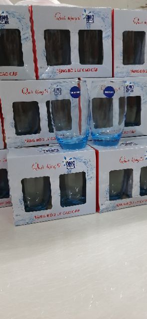 🍹Cốc thủy tinh xanh Luminarc lẻ 1-2 cốc