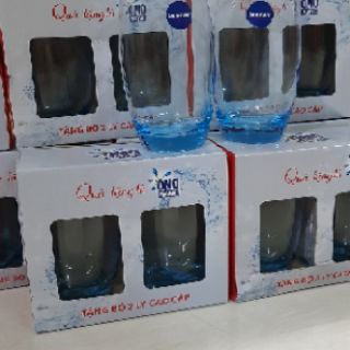 🍹Cốc thủy tinh xanh Luminarc lẻ 1-2 cốc
