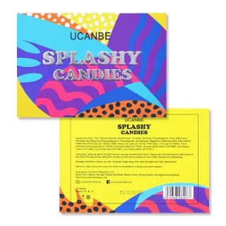 Bảng phấn mắt UCANBE Splashy Candy - 54 màu
