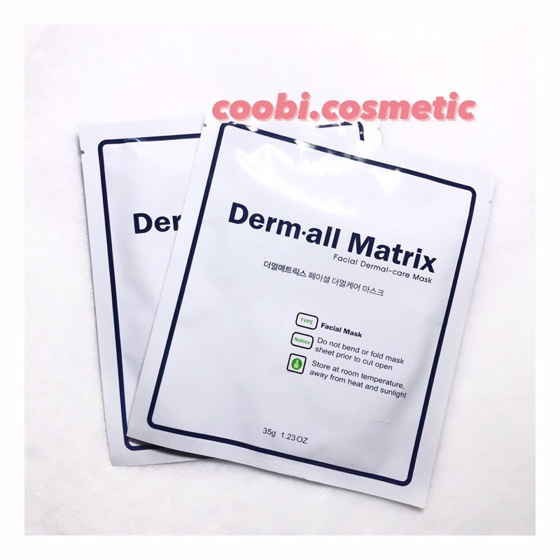 Mặt nạ Derm-all Matrix