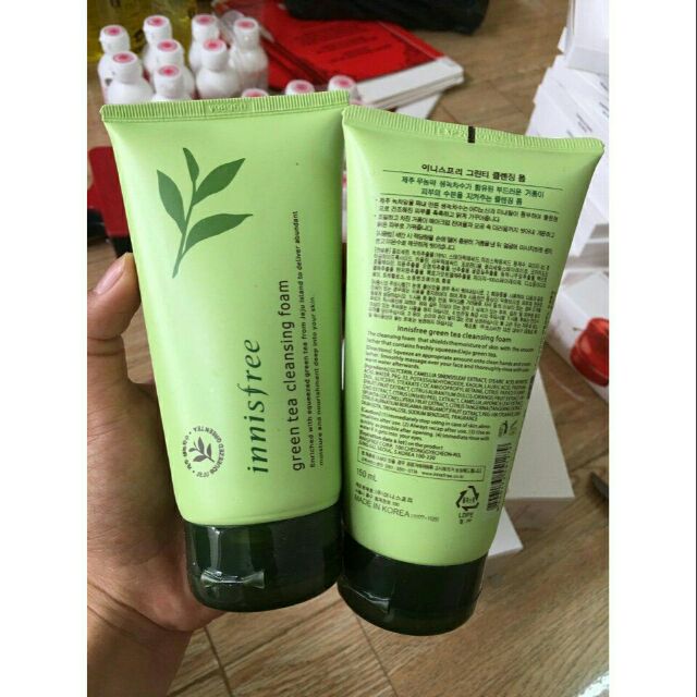 Sữa Rửa mặt sữa rửa mặt (Innisfree)