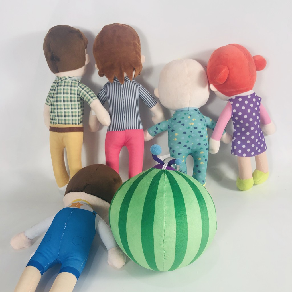 Y44 cute plush toy family JJ