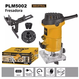 Máy phay gỗ INGCO 500W PLM5002