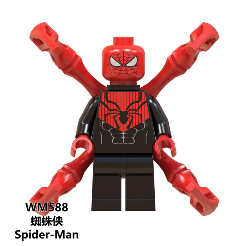 Mô Hình Lắp Ráp Lego Đồ Chơi Siêu Anh Hùng Deadpool Thú Vị Cho Bé Wm6044 Wm581 582 583 584 585 586 587 588