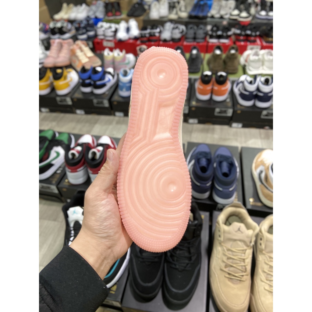 Giày Air Force 1 Pink 2021 - Phiên bản cao cấp