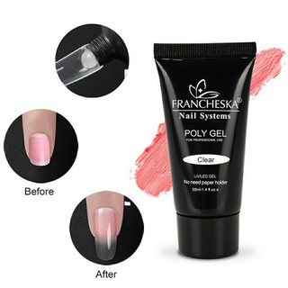 GEL GUM NỐI MÓNG - GEL ÚP MÓNG