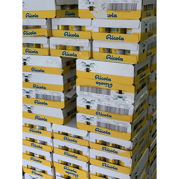Kẹo ngậm ho Ricola Đức 250g