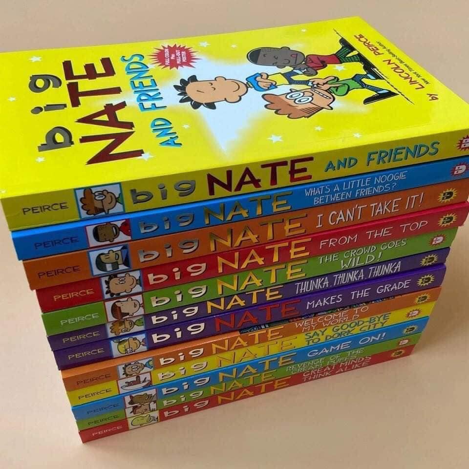 Bộ nhập - Big nate 12 quyển