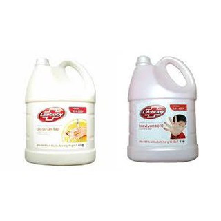 Nước rửa tay Lifebuoy can 4 kg