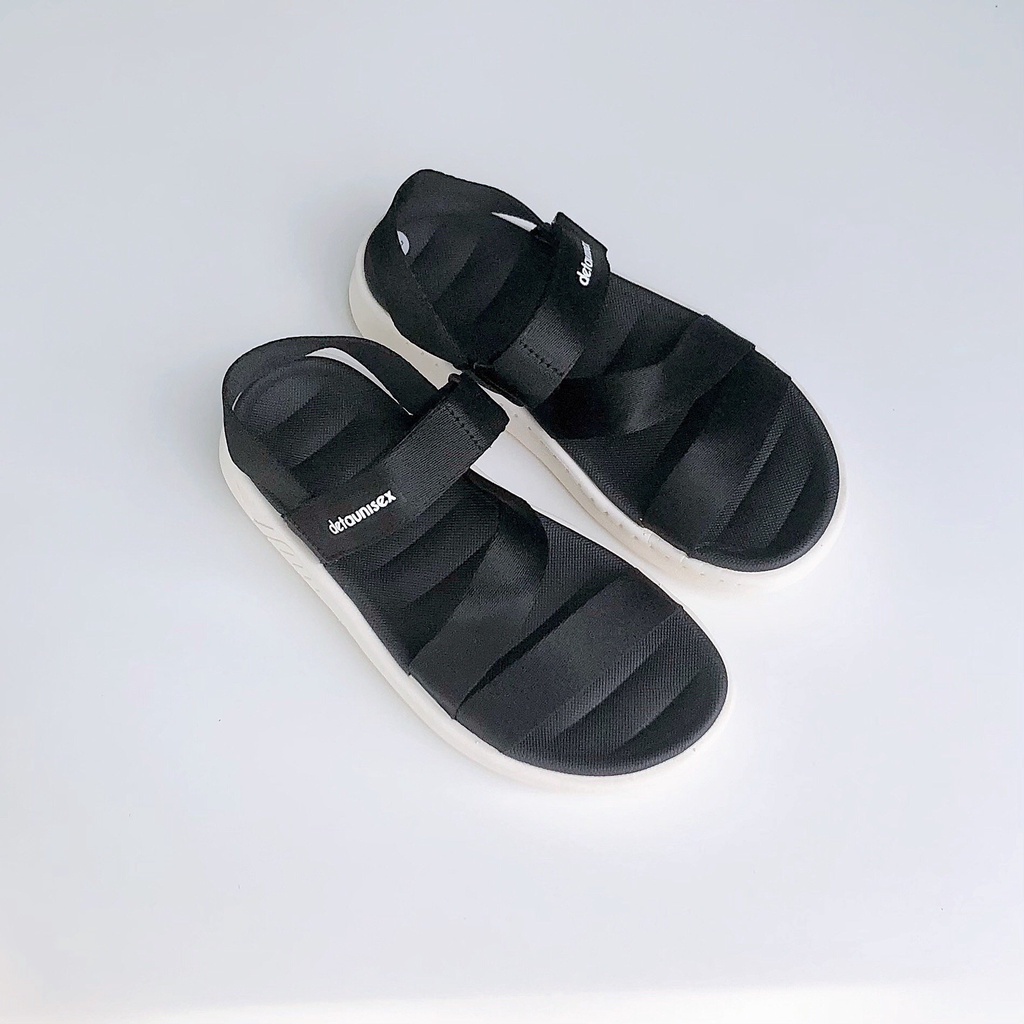 [SIÊU RẺ] Giày Sandal Học Sinh Quai Chéo Detaunisex - SADU22