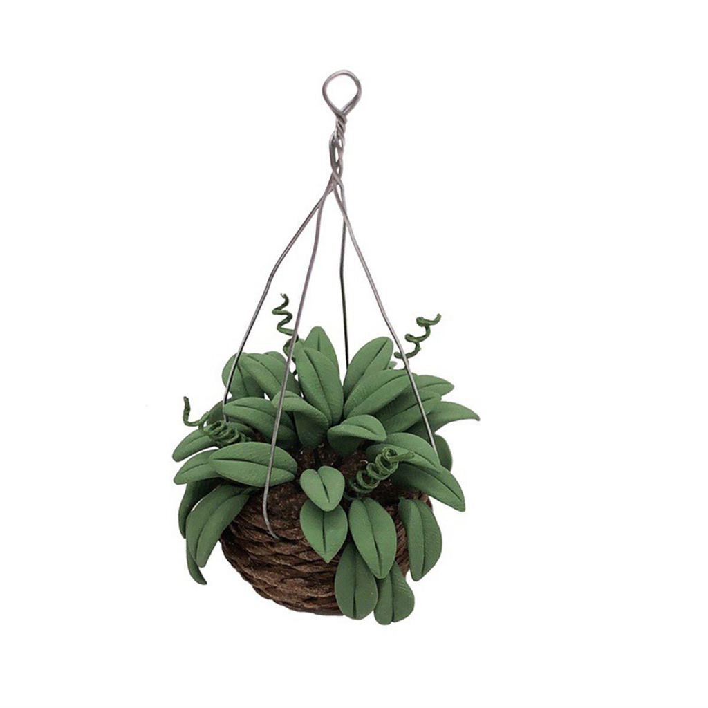 Mô Hình Chậu Cây Mini Tỉ Lệ 1 / 12 1: 12 Dùng Để Trang Trí