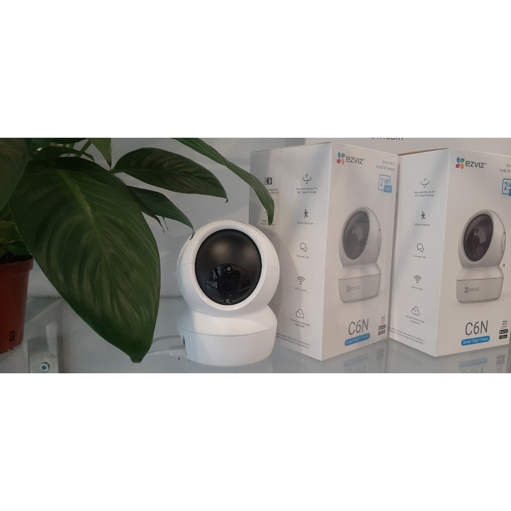 [Hàng chính hãng] CAMERA WIFI EZVIZ C6N FULL HD1080P CS CV-246 ( 2.0MP ) CAMERA C3WN, CAMERA C3W, Hỗ trợ 50% Phí lắp đặt