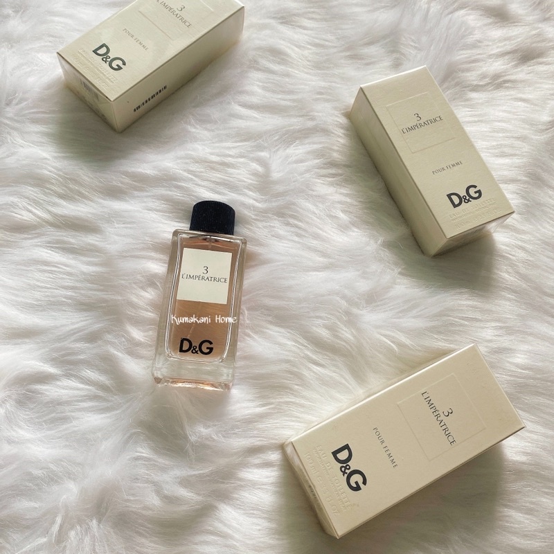 Nước hoa nữ D&G Pour Femme L'impératrice 3 EDT 100ml Tester